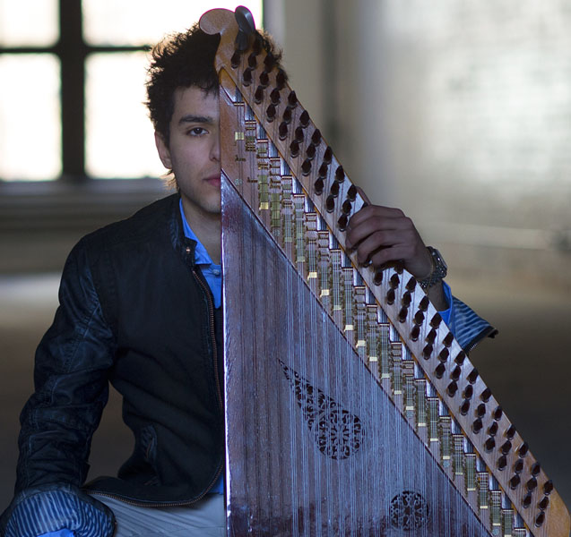 Ali Paris dan Instrumen Qanun yang Eksotik